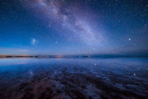 Salar De Uyuni Salt Flats