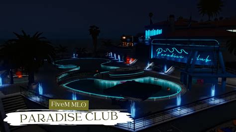 Fivem Paradise Club Mlo Interior Map For Roleplay Fivem Mlo Shop | Hot ...