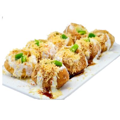 Dahi Puri 1 Plate (Rs.30) – Mychhotashop