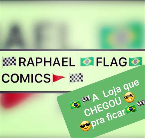 Raphael FLAG Comics