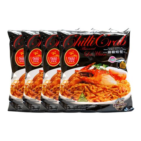 Prima Taste Chilli Crab Noodles 200g - Asian Pantry | Asian Grocery