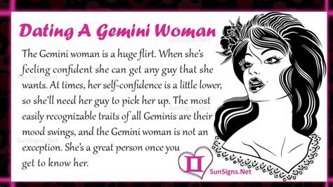 Dating a Gemini Woman: Everything You Need to Know - Zodiac Signs 101