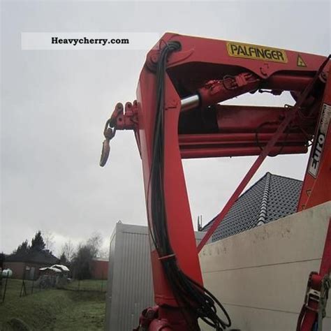 Palfinger Crane, crane 2001 Truck-mounted crane Photo and Specs