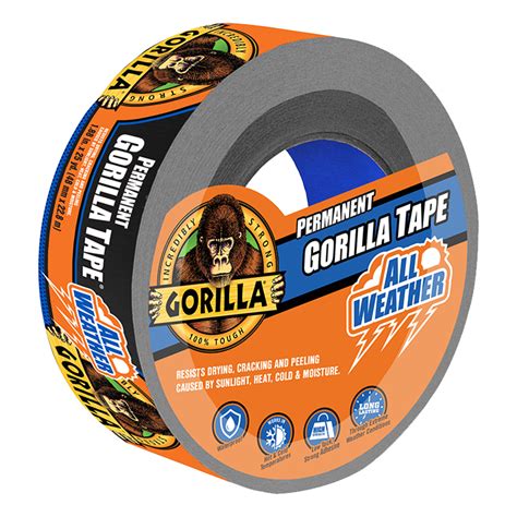 Permanent Gorilla Tape All Weather | Gorilla Glue