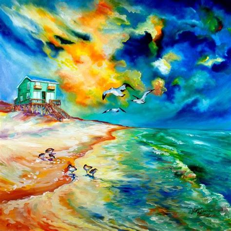 GULF SHORES COMMISSION - by Marcia Baldwin from COMMISSIONED PAINTINGS