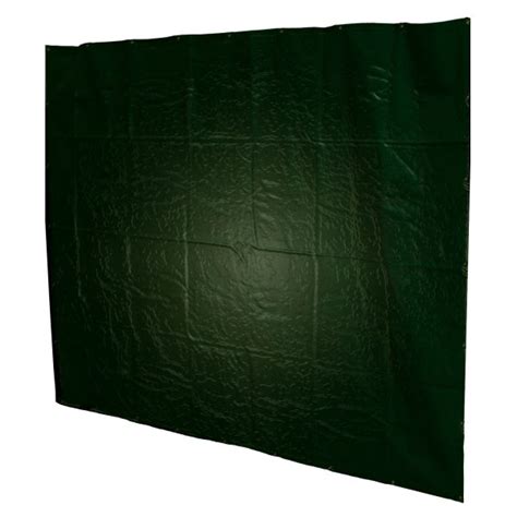 Green PVC Welding Curtain - Advanced Welding Supplies