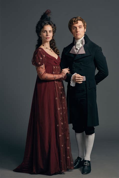 Poldark Season 4 - Elizabeth and George Warleggan Official Picture ...