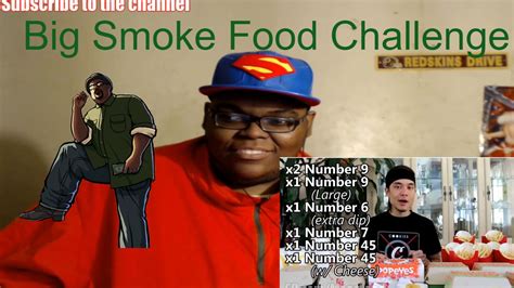 Big Smoke's Order (Food Challenge) Reaction!!! - YouTube