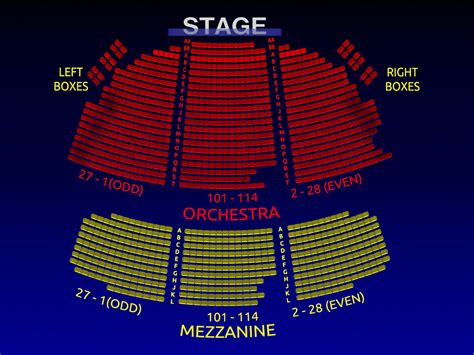 Broadhurst Theatre: Group Broadway Seating Chart, History, | Broadway Scene