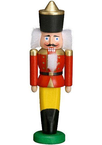 German nutcracker ornament King red height 9 cm 4 inch original ...