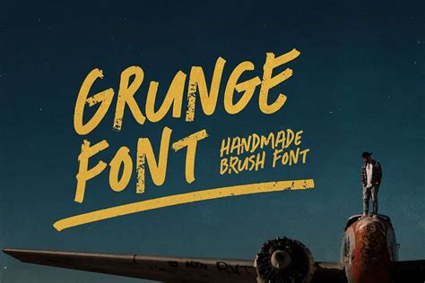 40+ Best Grunge Fonts for Design Projects