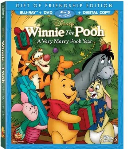 Winnie the Pooh: A Very Merry Pooh Year Blu-ray/DVD Combo Pack Review - Simply Stacie