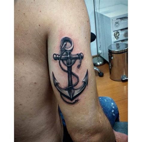 Navy Anchor Tattoo Ideas and Designs for Sailors