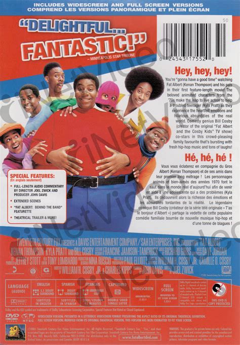 Fat Albert Movie Poster