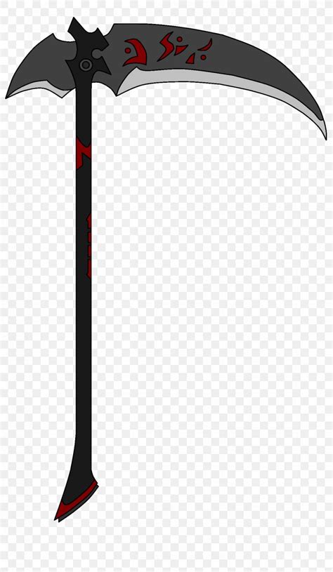 Scythe Blade Weapon Reaper Sword, PNG, 1262x2172px, Scythe, Blacklight ...