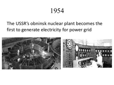 A brief history of nuclear power