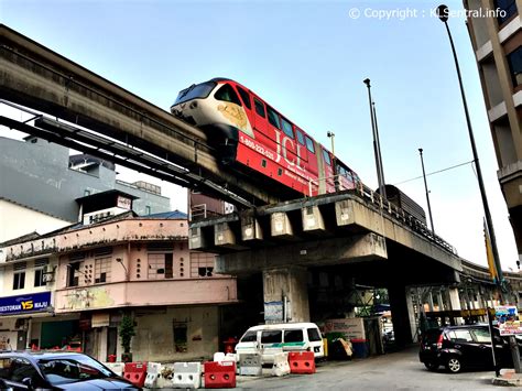 KL Monorail - The KL City Rail | KL Sentral