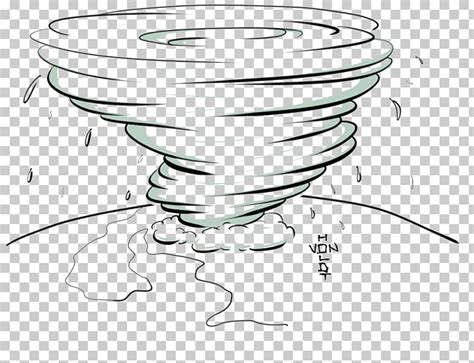 How To Draw A Hurricane Easy Step By Step