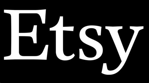 Etsy symbol (With images) | Etsy logo, Logos, Company logo