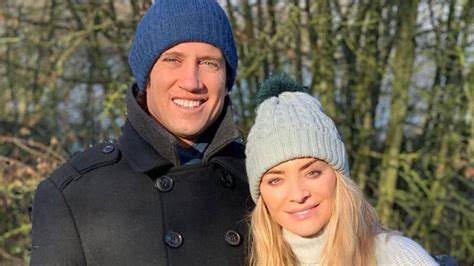 Tess Daly unveils husband Vernon Kay's romantic gesture ahead of Valentine's Day | HELLO!