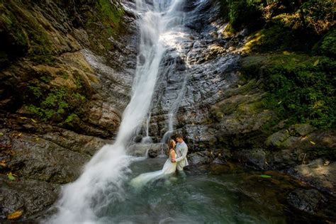 An Epic Beach and Waterfall Wedding in Costa Rica! - Kevin Heslin