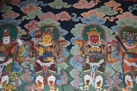 Traditional Bhutanese Painting | Truly Bhutan Travel