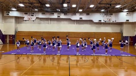 Bloomington High School-South [Game Day Varsity - Non-Tumble] 2020 UCA Virtual Regional