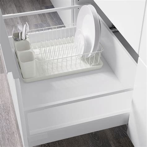 VARIERA dish drainer, white, 42x30 cm - IKEA Malaysia