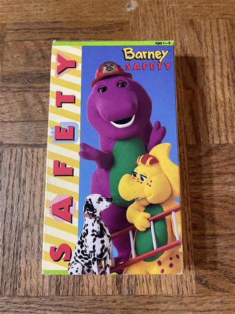 Barney Safety VHS - VHS Tapes