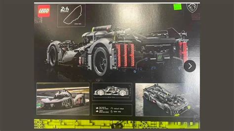 First pictures of Lego Technic Peugeot 9X8 endurance racer leak - Drive