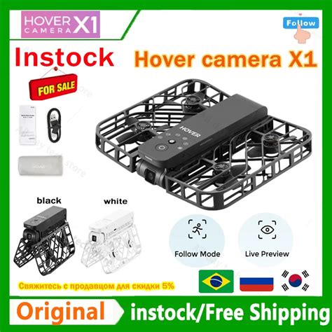 Hover Camera X1 flying drone camera live Preview Selfie anti-shake HD drone for outdoor camping ...