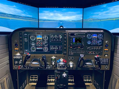 Flight Simulators in Burnet Texas | Aircraft Simulator Training