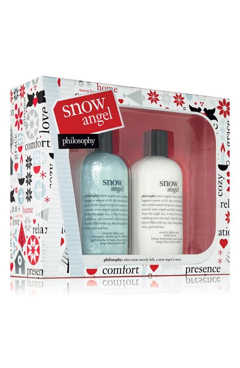 philosophy snow angel bath & body duo (Limited Edition) | Nordstrom