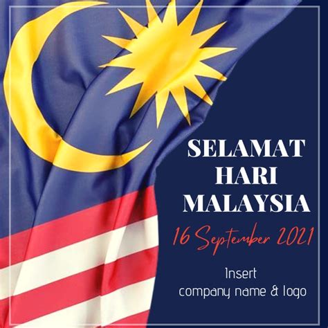 Selamat Hari Malaysia Template | PosterMyWall