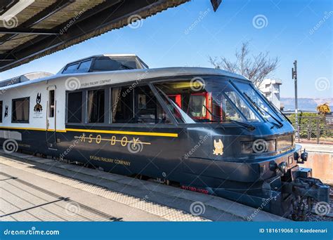 Aso Boy Limited Express Train, Operated by Kyushu Railway Company Editorial Stock Photo - Image ...