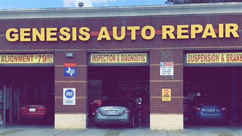 Genesis Auto Repair - Alvin, TX 77511 Auto Repair