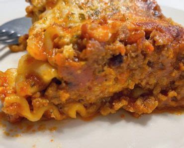 Cowboy Lasagna Recipe - Best Crafts and Recipes