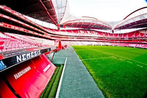 Benfica Stadium Tour - Estadio da Luz - Only By Land