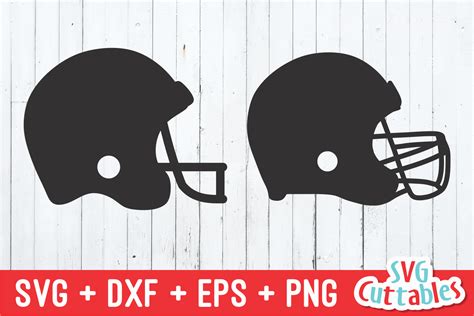 Football Helmets Svg Graphic by SVG Cuttables · Creative Fabrica