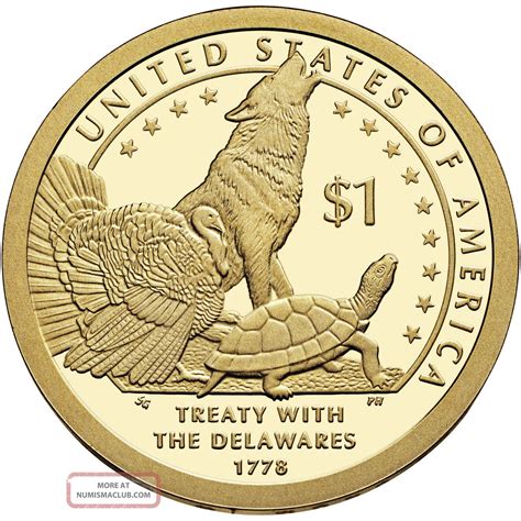 2013 Native American (sacagawea) Dollar P Or D 1 - Coin Brilliant ...