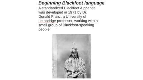 Blackfoot Alphabet by Ray Kingfisher