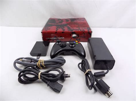 Xbox 360 Gears of War Console Bundle 320GB - Starboard Games