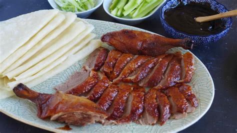 Peking Duck, An Easy Home Version (北京烤鸭) - Red House Spice
