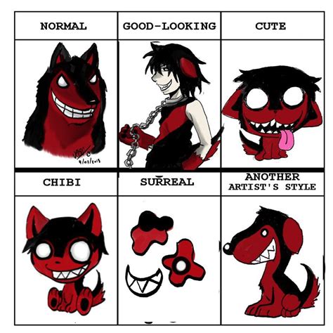 Smile Dog Creepypasta Cute