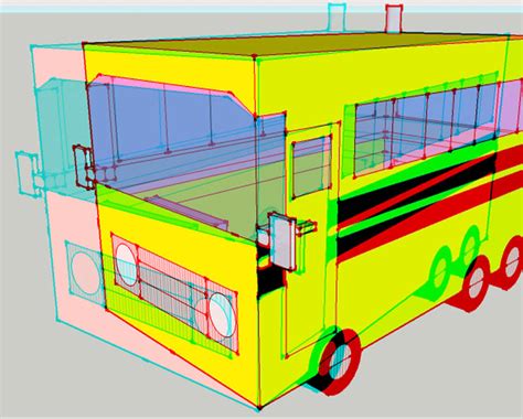 3D Bus by caoscanon on DeviantArt