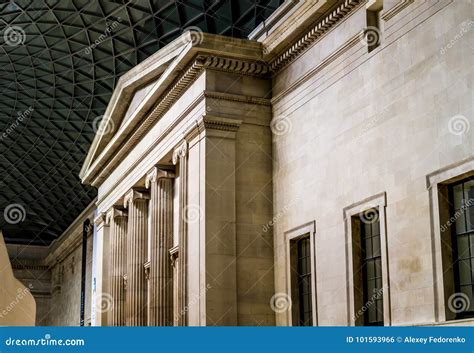 Interior of British Museum in London Editorial Photo - Image of english ...