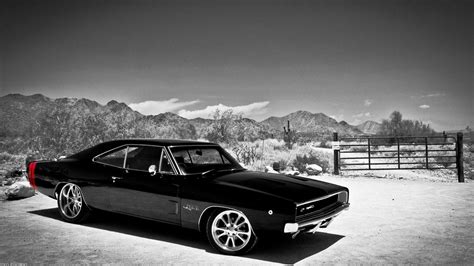 Black Dodge Charger Wallpapers - Top Free Black Dodge Charger ...