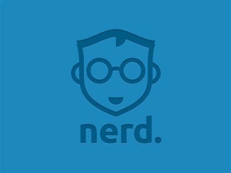 Nerd Logo Template by Alex Broekhuizen on Dribbble