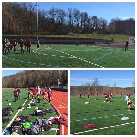 Colgate Women’s Soccer on Twitter: "Practice stop en route to Loyola # ...