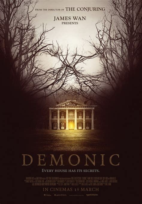 Demonic DVD Release Date October 10, 2017